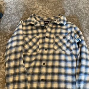 Boys Patagonia flannel
